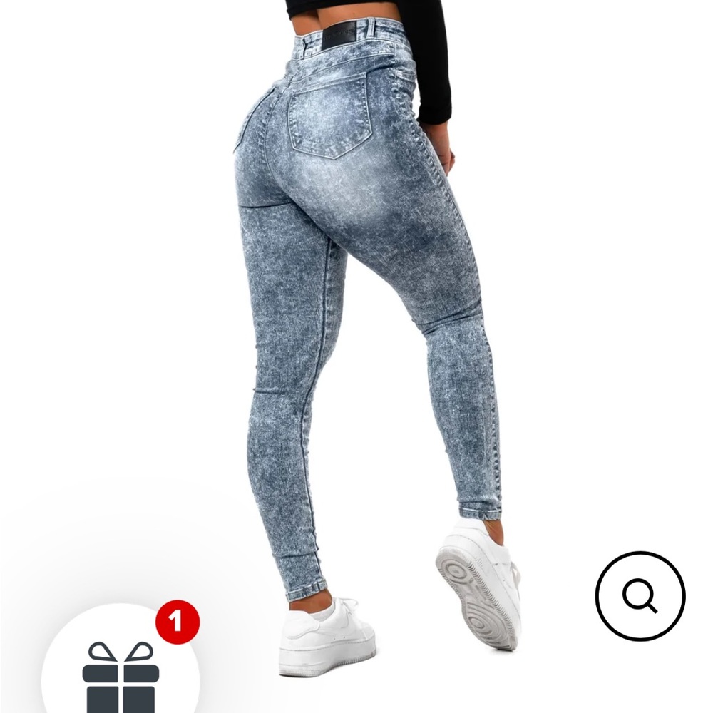 Fit jeans XS ACID WASH